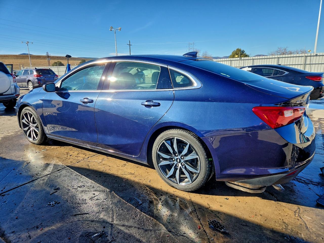 Chevrolet Malibu Lt Image 12