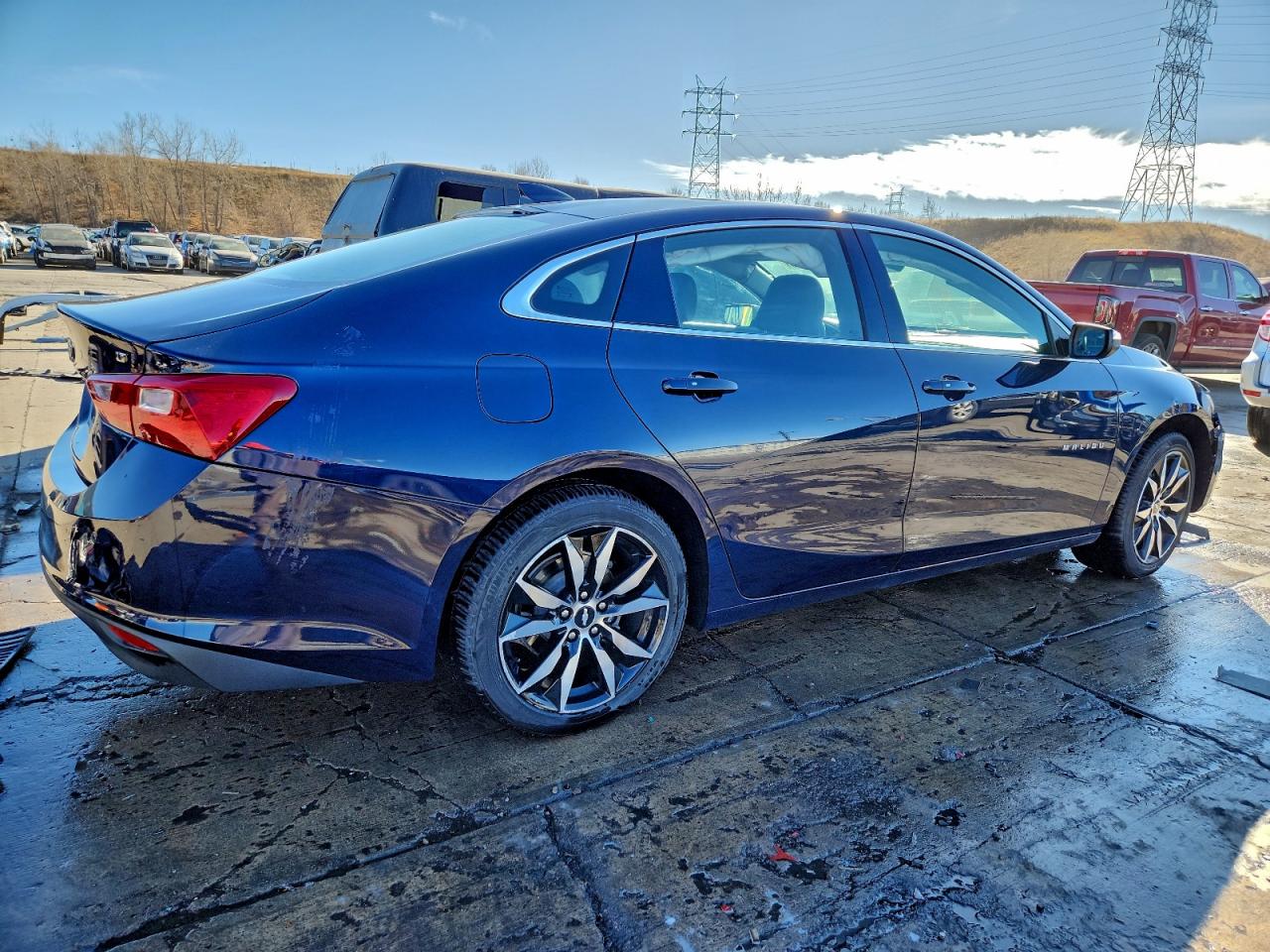 Chevrolet Malibu Lt Image 3