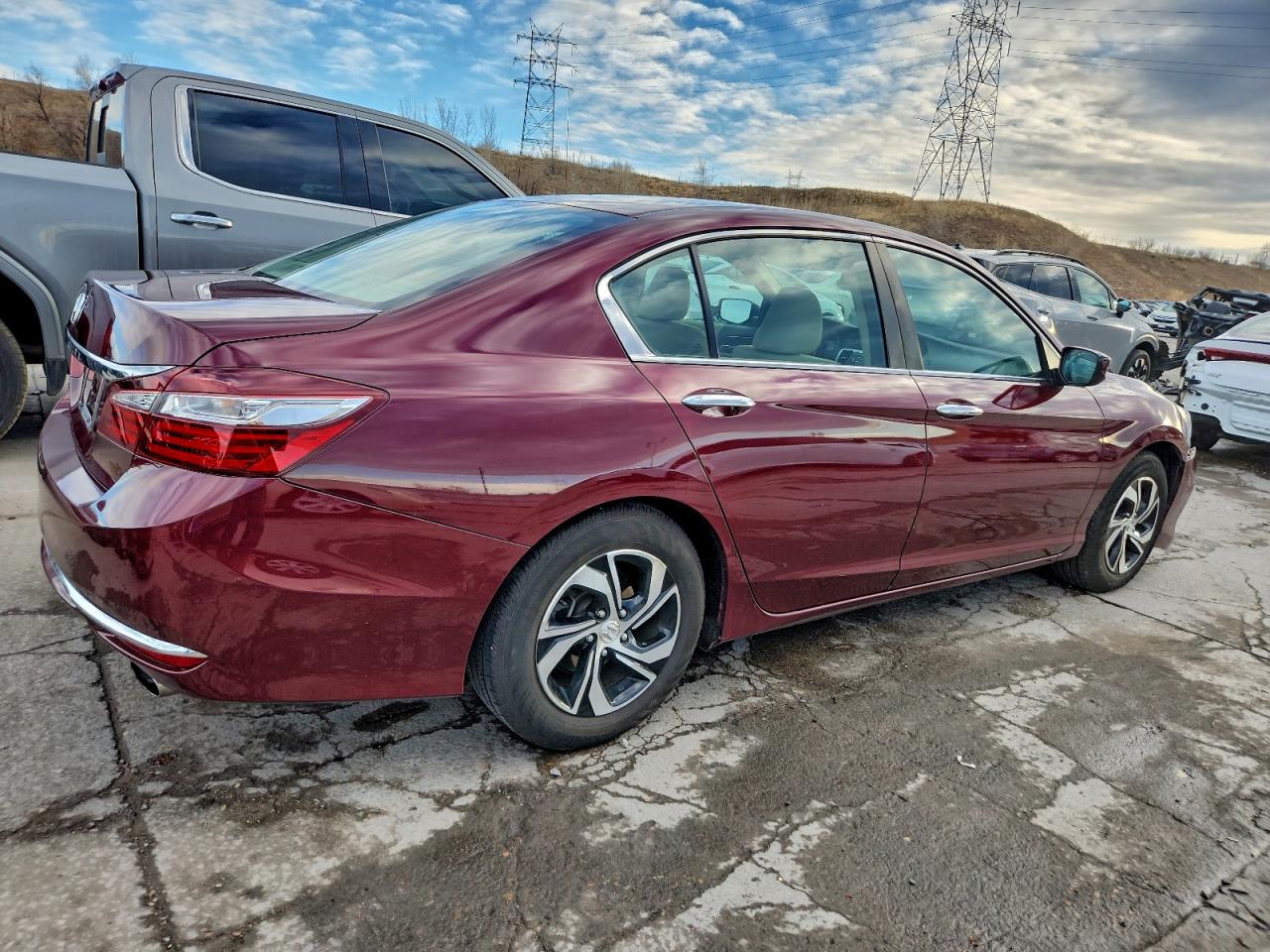 Honda Accord Lx Image 13