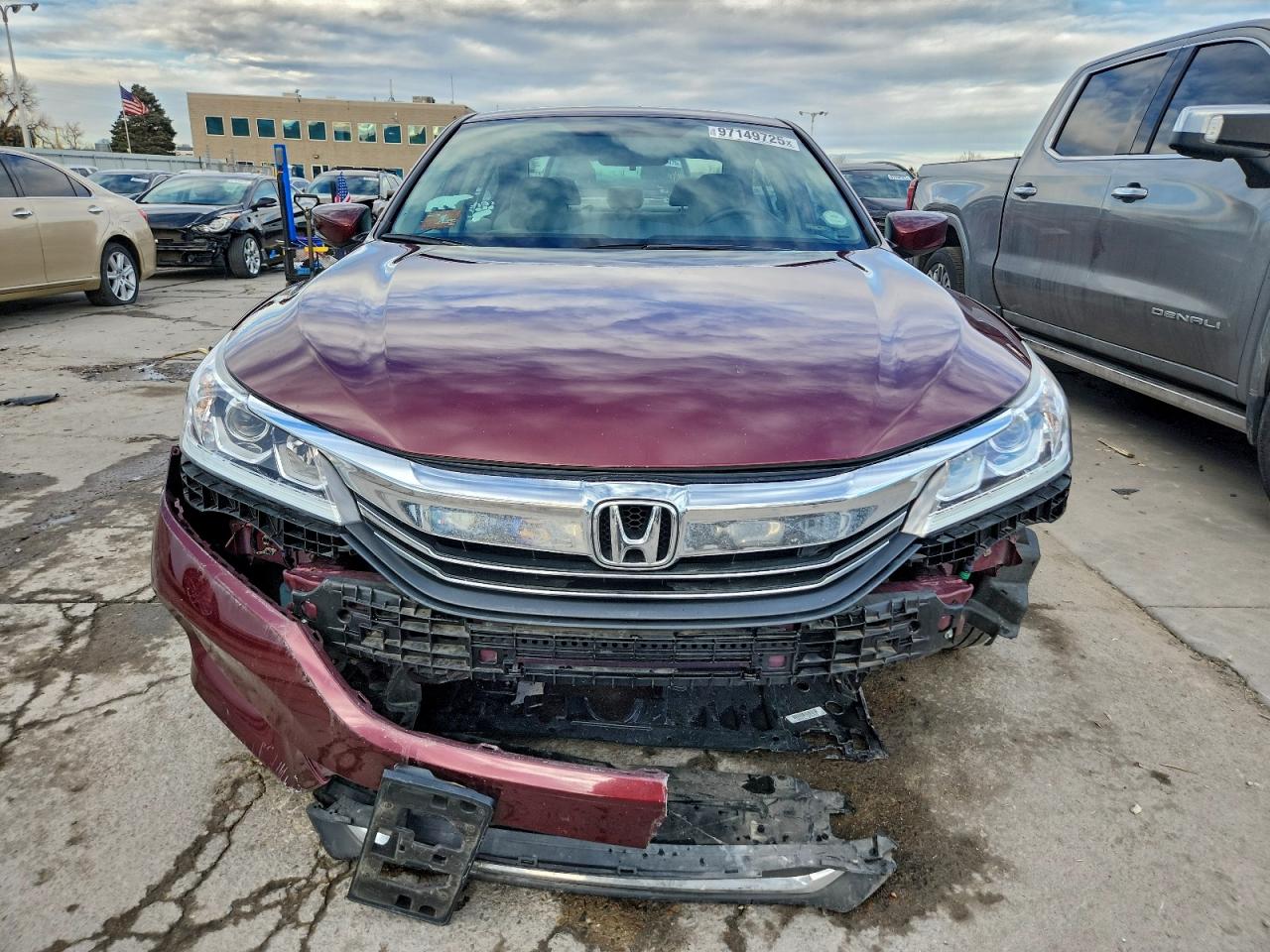 Honda Accord Lx Image 2