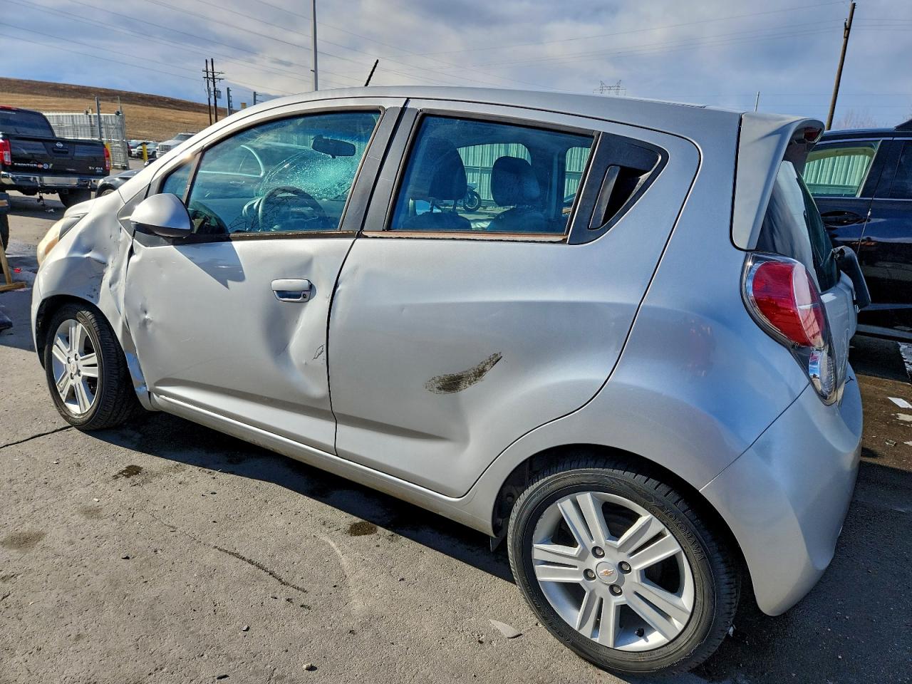 Chevrolet Spark Ls Image 2