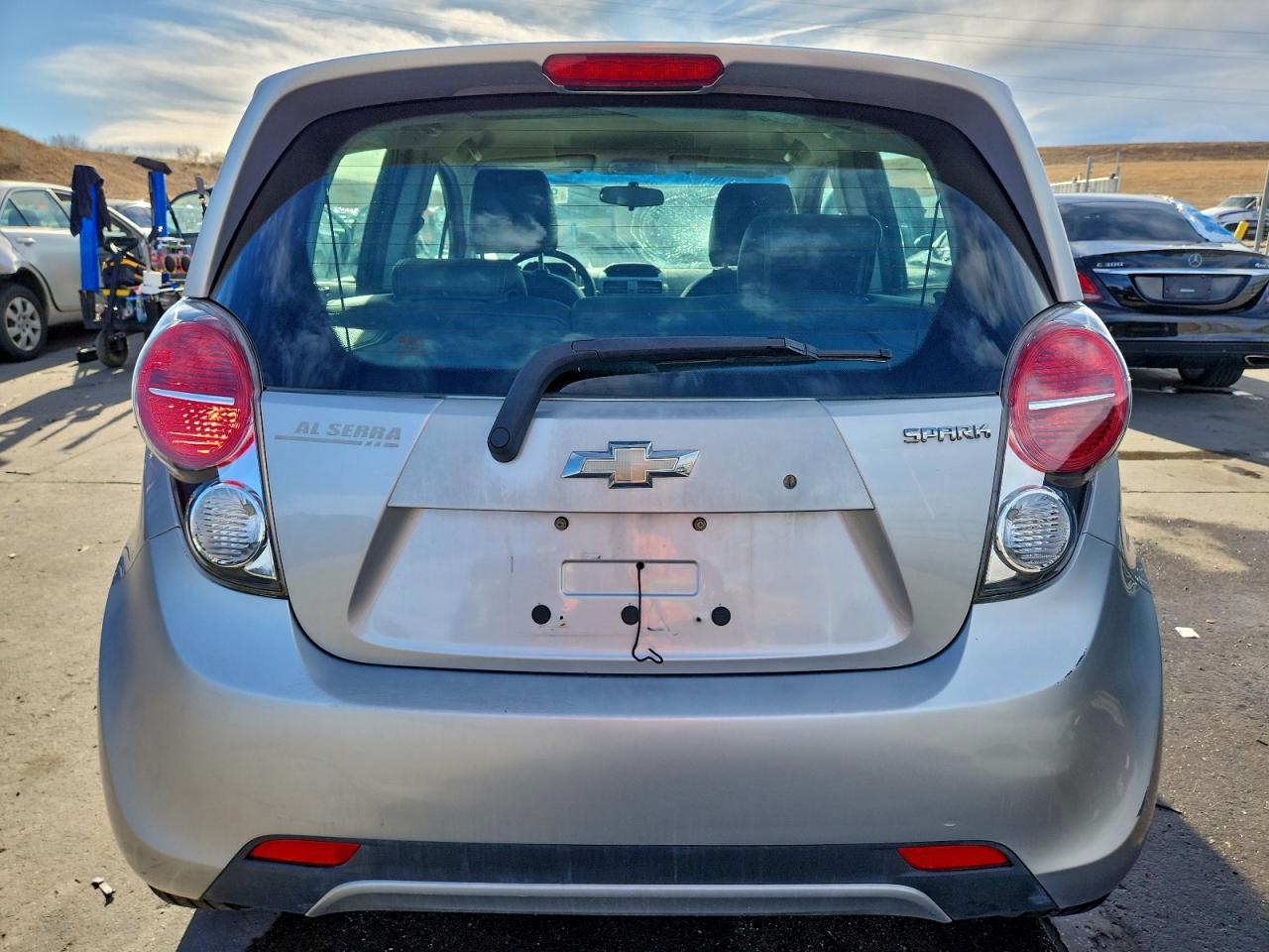 Chevrolet Spark Ls Image 9