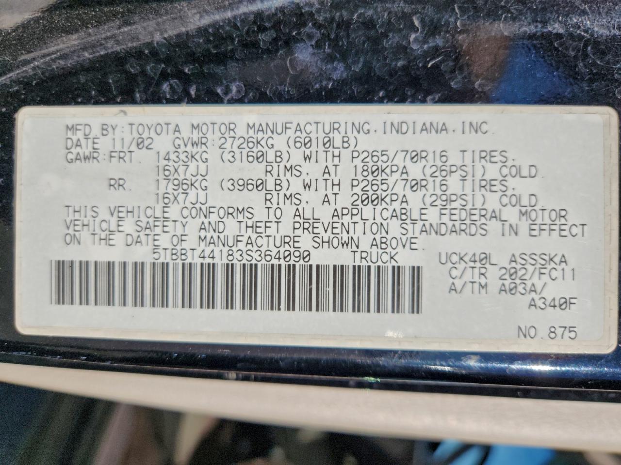 Toyota Tundra Access Cab Sr5 Image 9