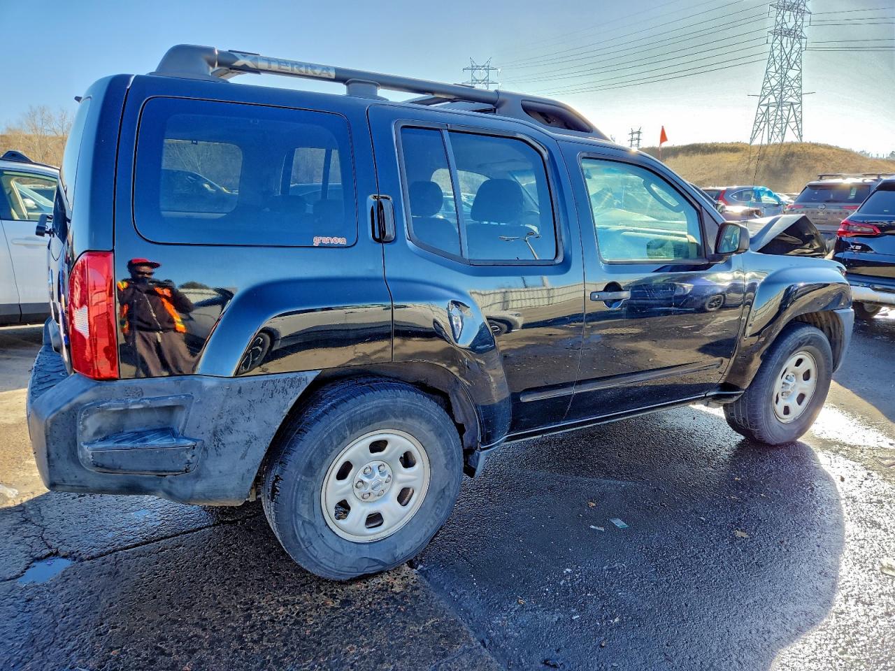 Nissan Xterra Off Road Image 3