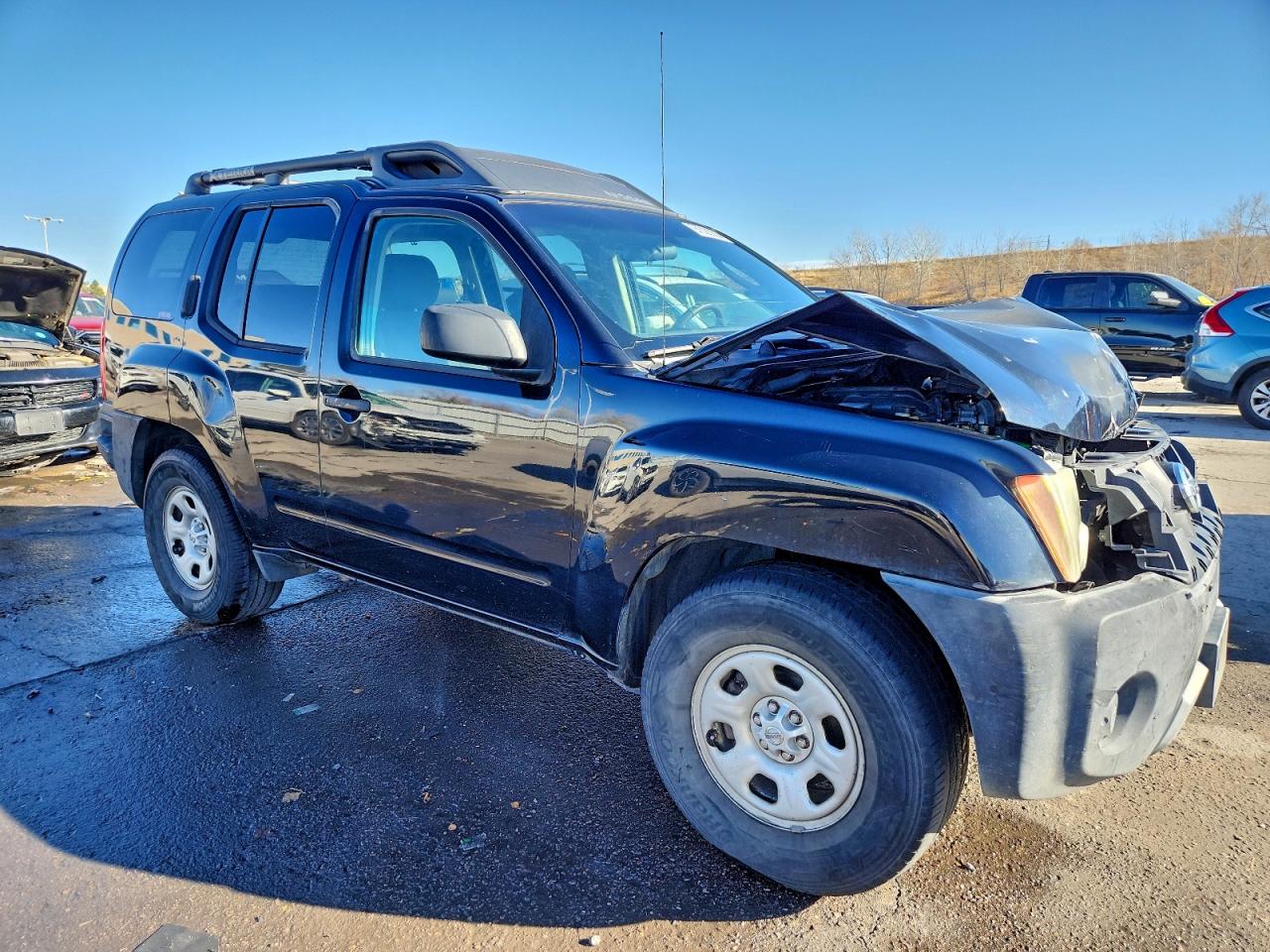 Nissan Xterra Off Road Image 13