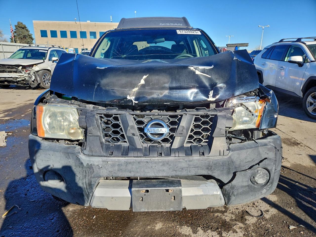 Nissan Xterra Off Road Image 12