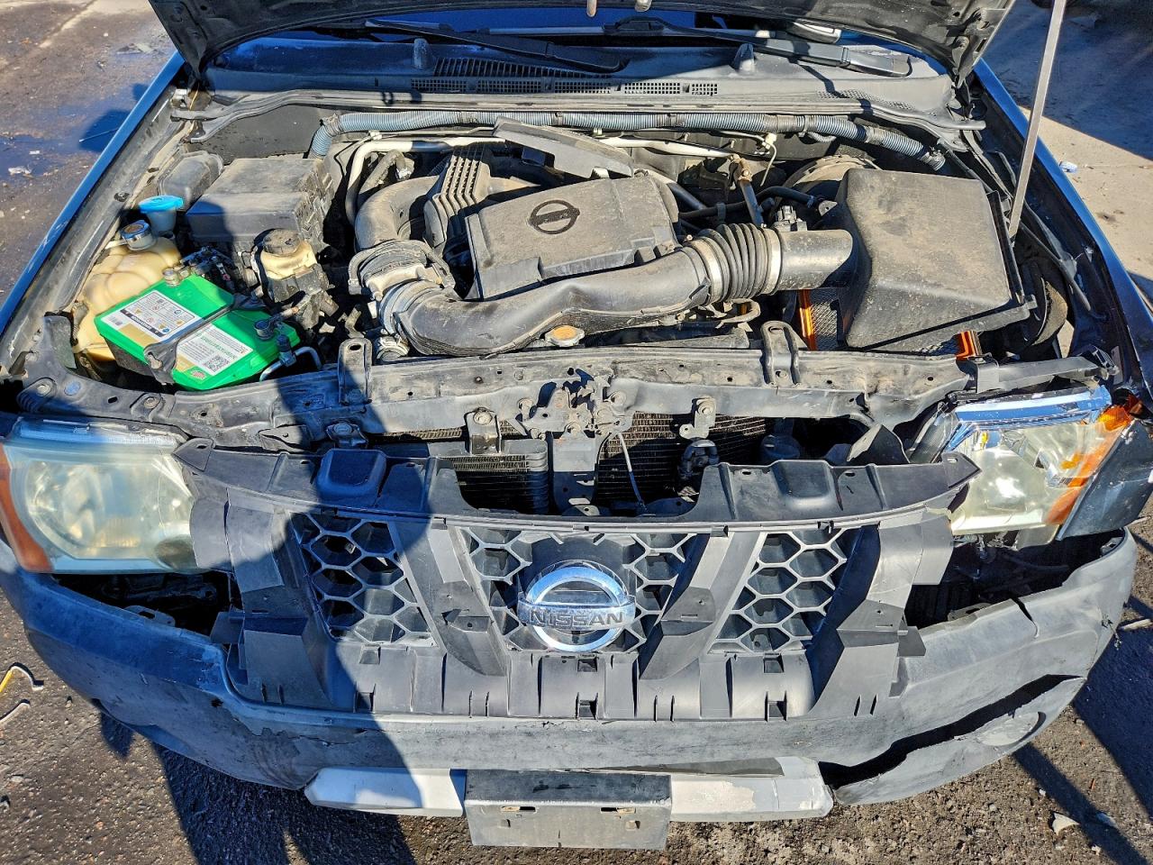 Nissan Xterra Off Road Image 9