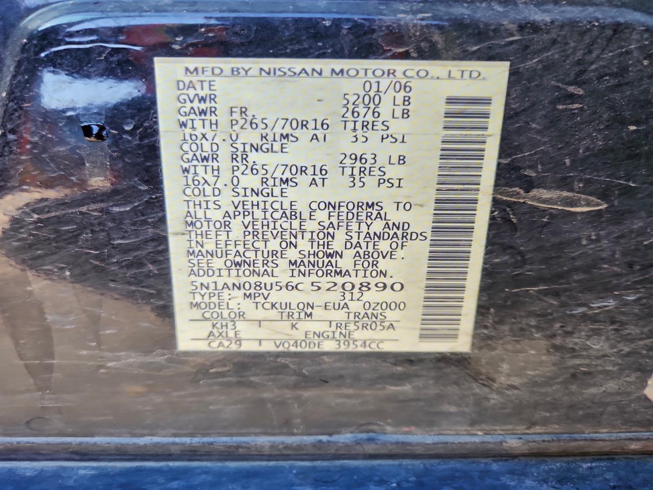 Nissan Xterra Off Road Image 7