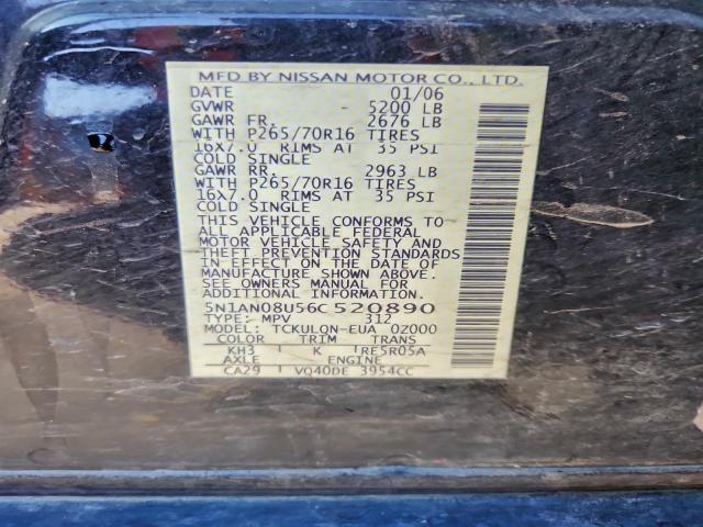 Nissan Xterra Off Road Image 7