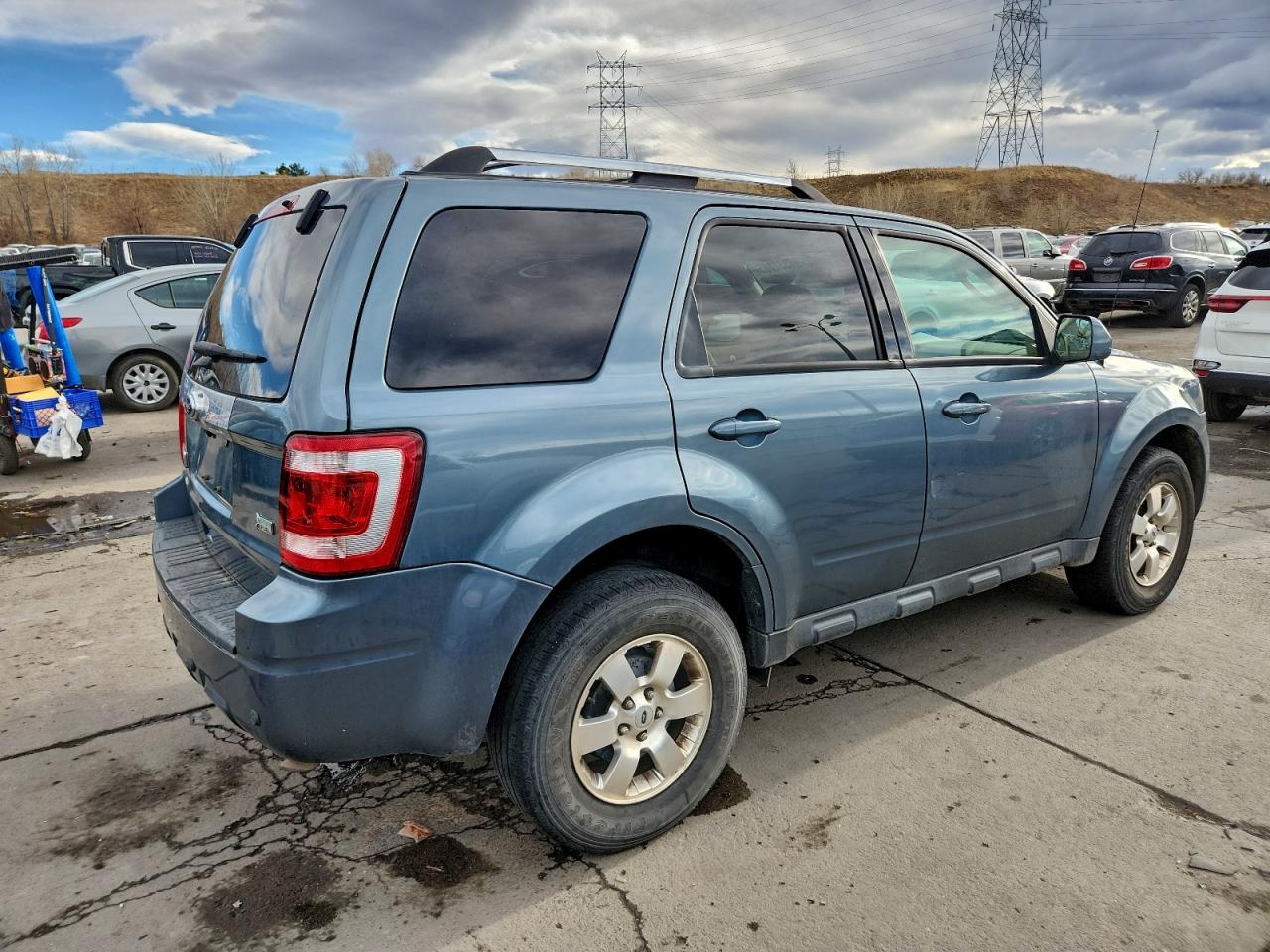 Ford Escape Limited Image 4