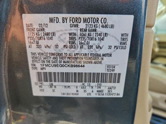 Ford Escape Limited Image 13