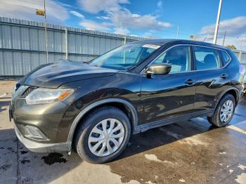  Salvage Nissan Rogue