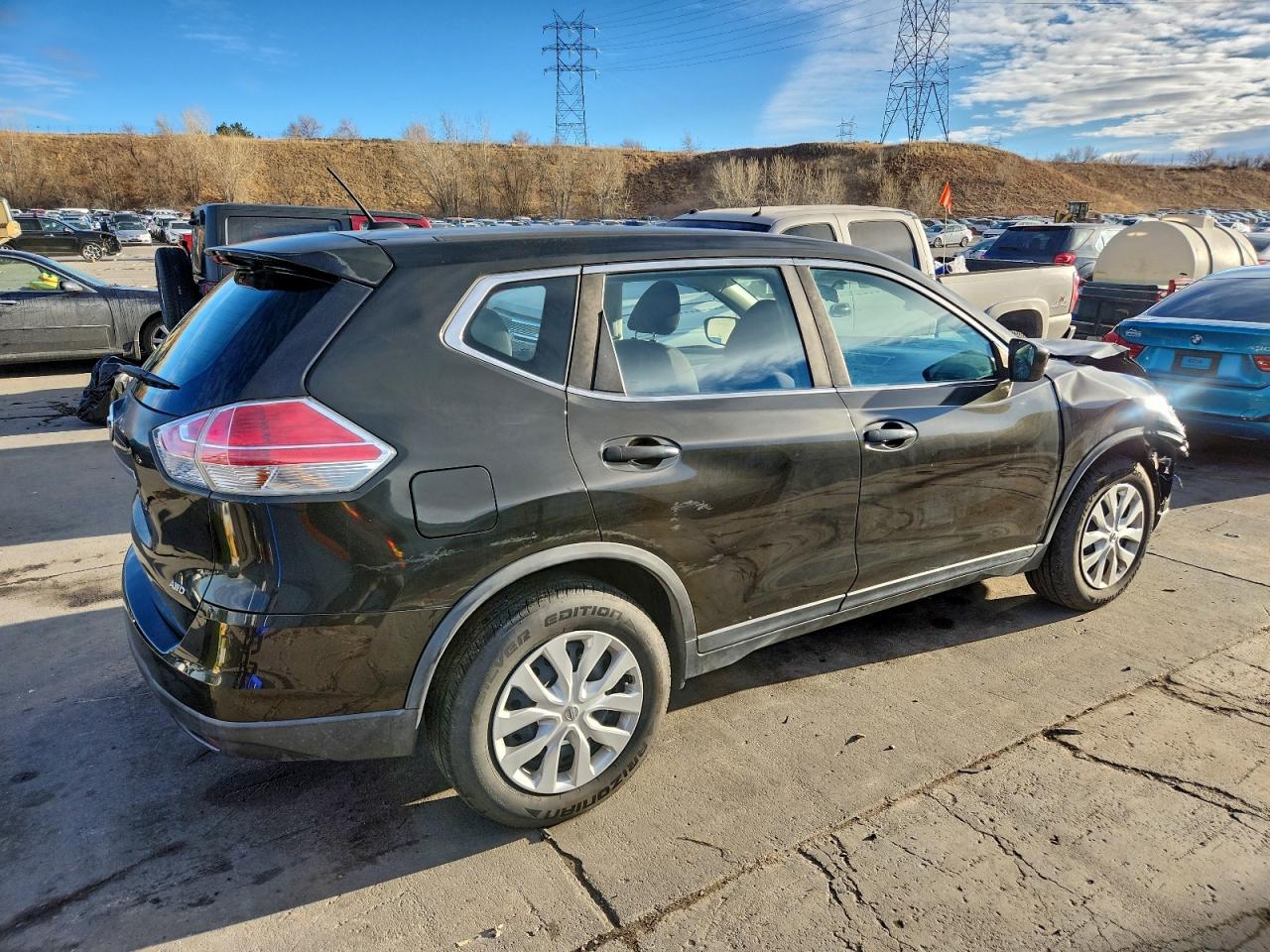 Nissan Rogue S Image 12