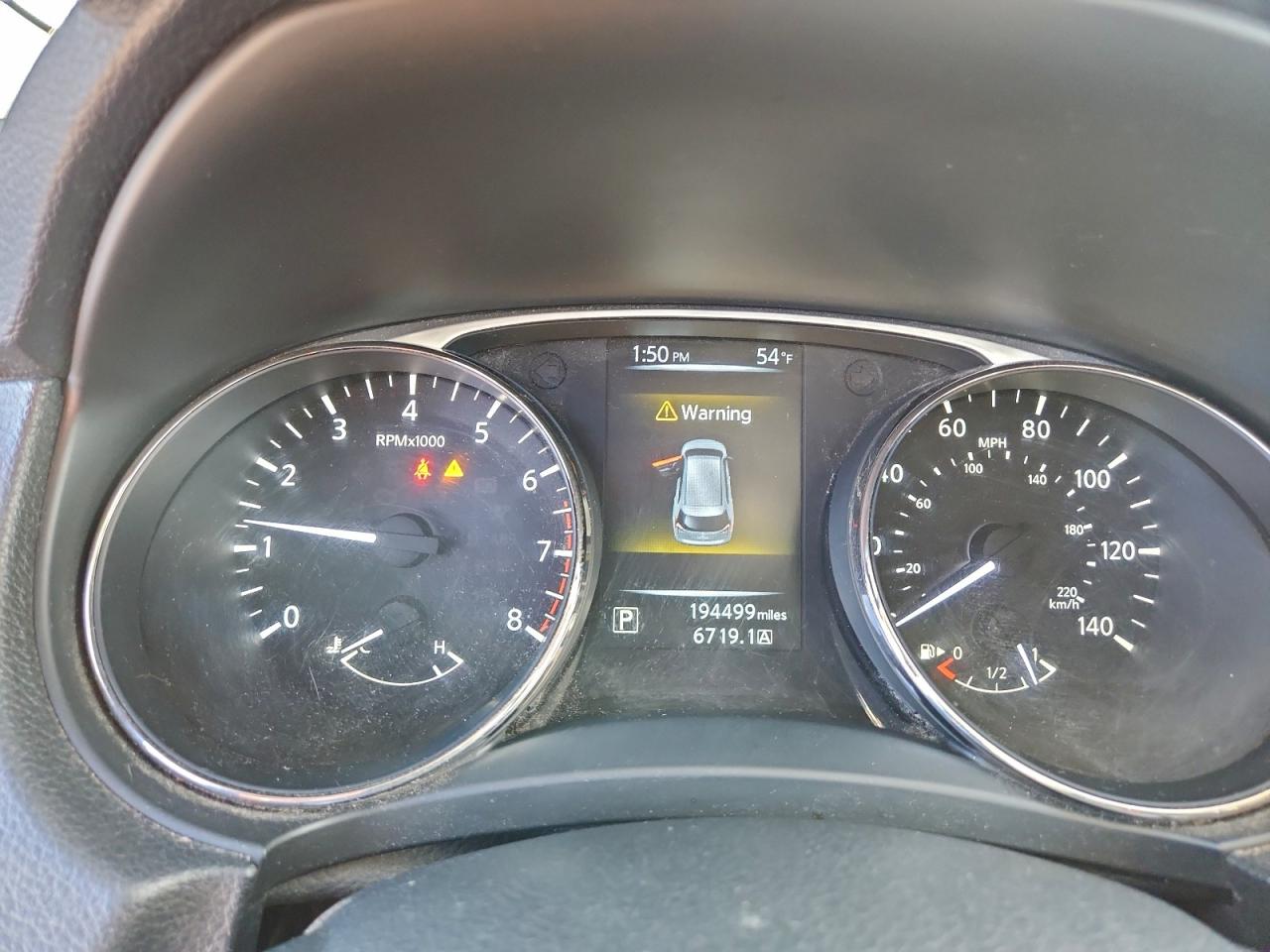 Nissan Rogue S Image 9