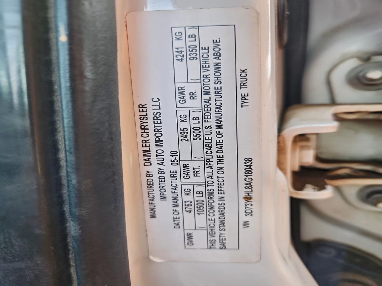 Dodge Ram 3500 Image 10