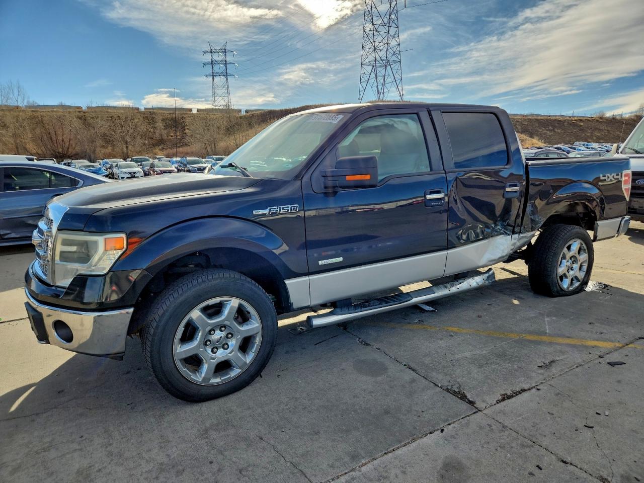 Ford F-150 Supercrew Image 1