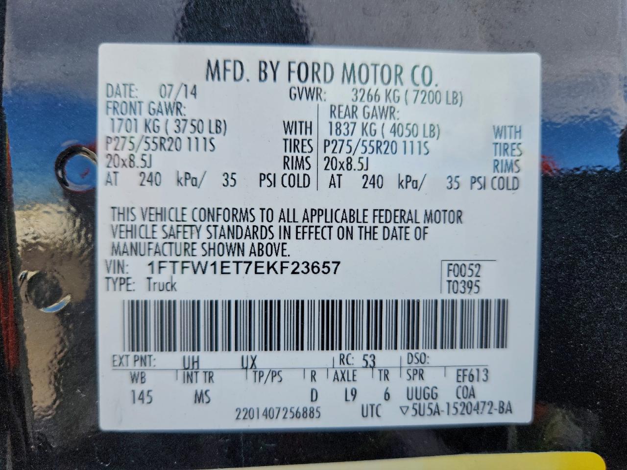 Ford F-150 Supercrew Image 12