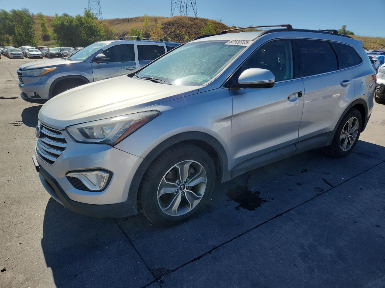 Hyundai SANTA FE Gls Image 1