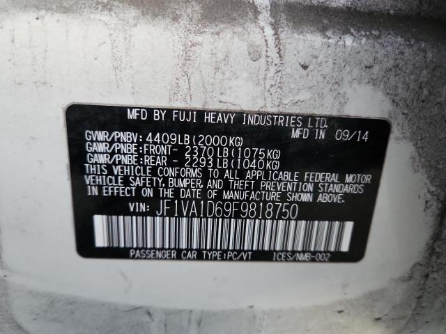 Subaru WRX Premium Image 10