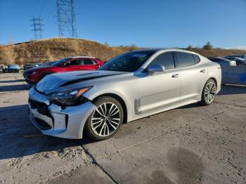  Salvage Kia Stinger