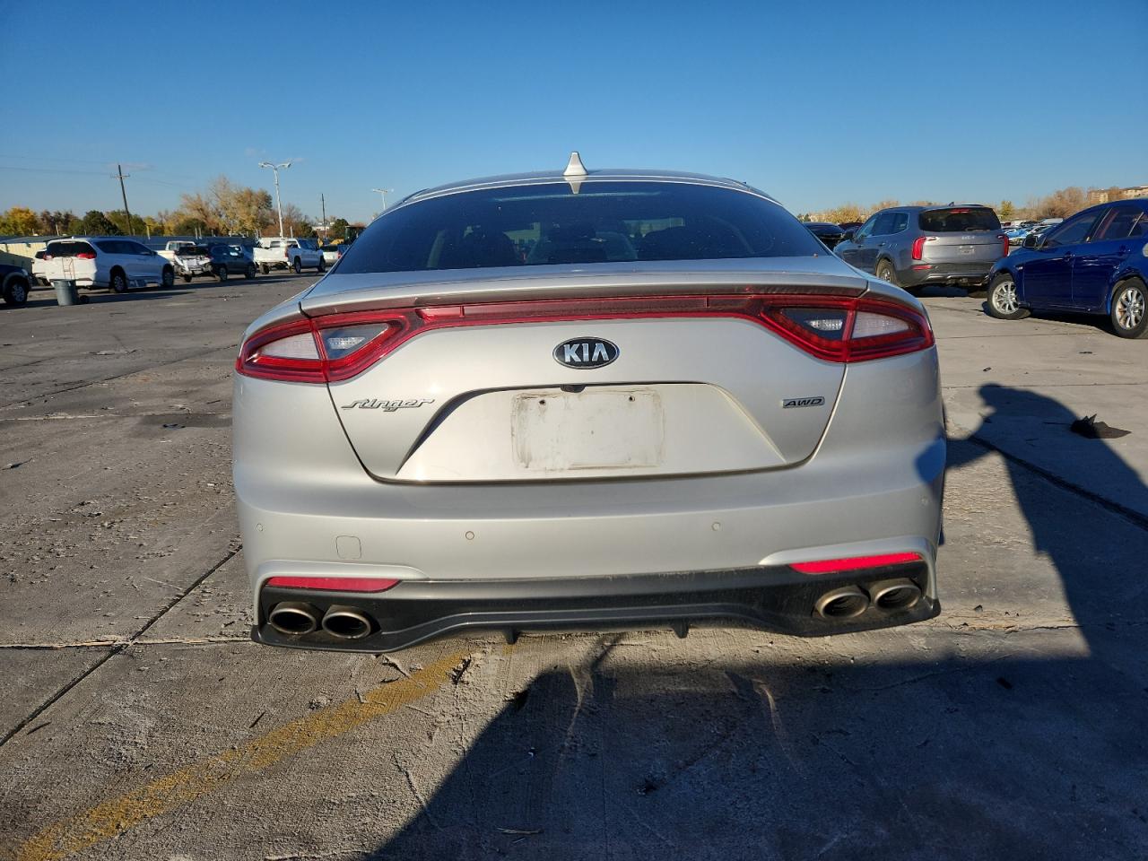 Kia Stinger Premium Image 3