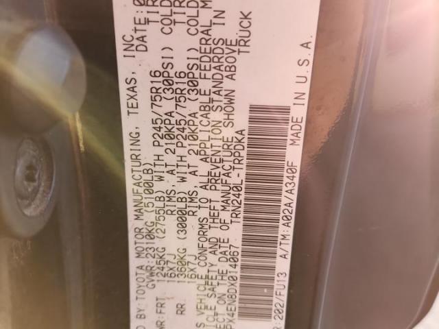 Toyota Tacoma Image 5