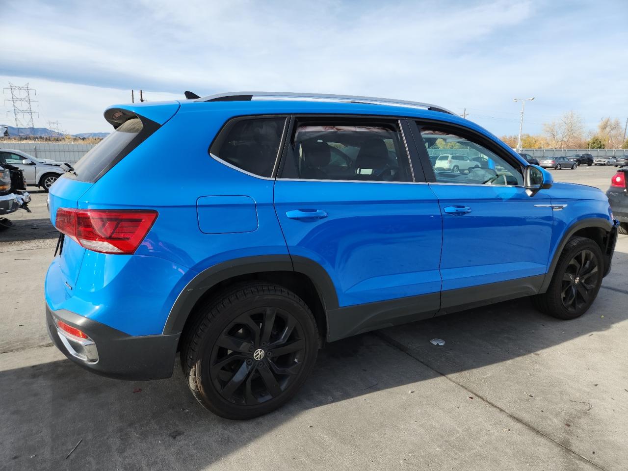 Volkswagen Taos Se Iq Drive Image 9