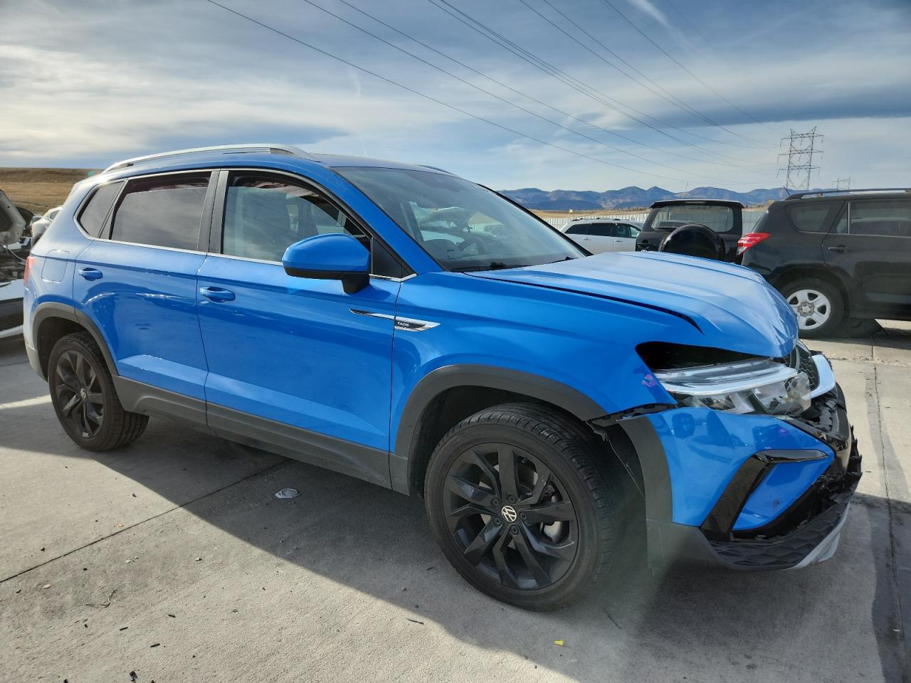 Volkswagen Taos Se Iq Drive Image 4