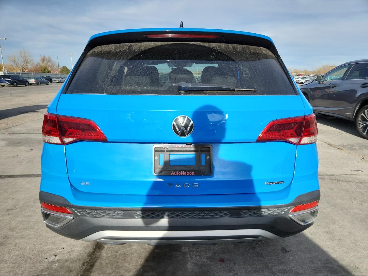 Volkswagen Taos Se Iq Drive Image 8