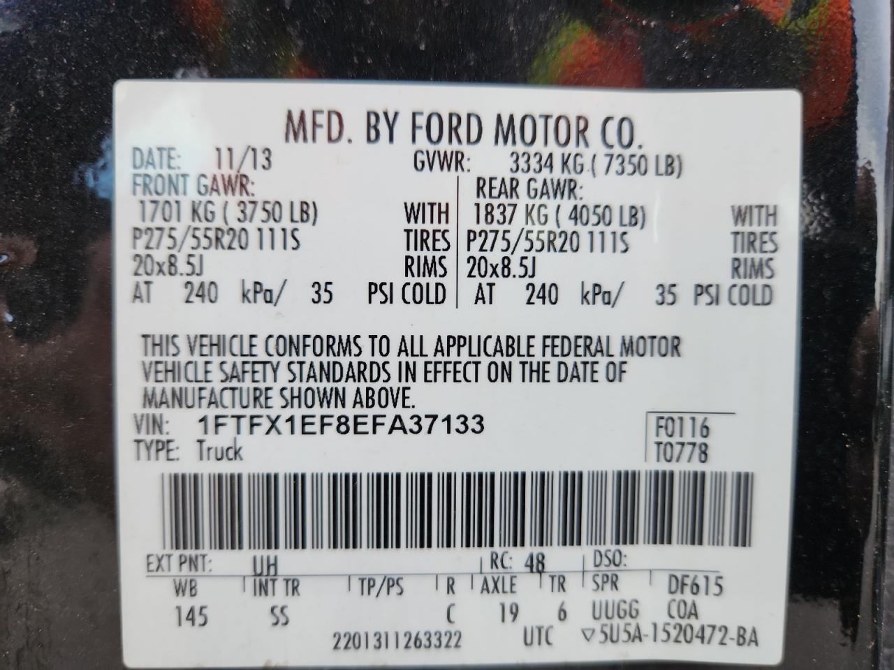 Ford F-150 Super Cab Image 9