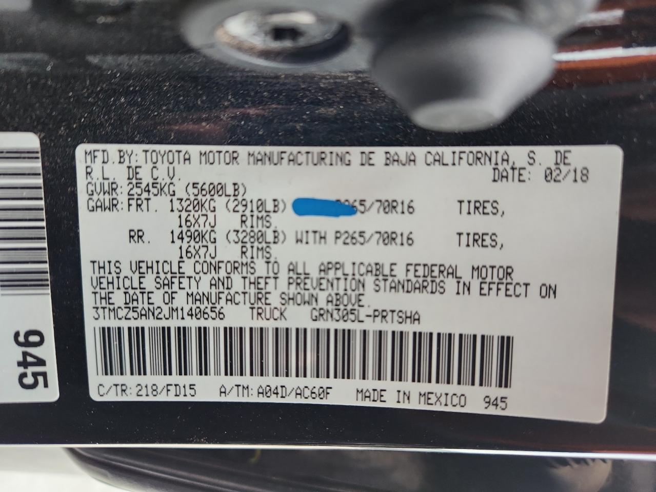 Toyota Tacoma Double Cab Image 11