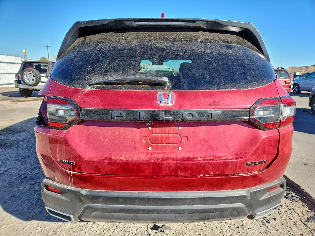 Honda Pilot Sport Image 6