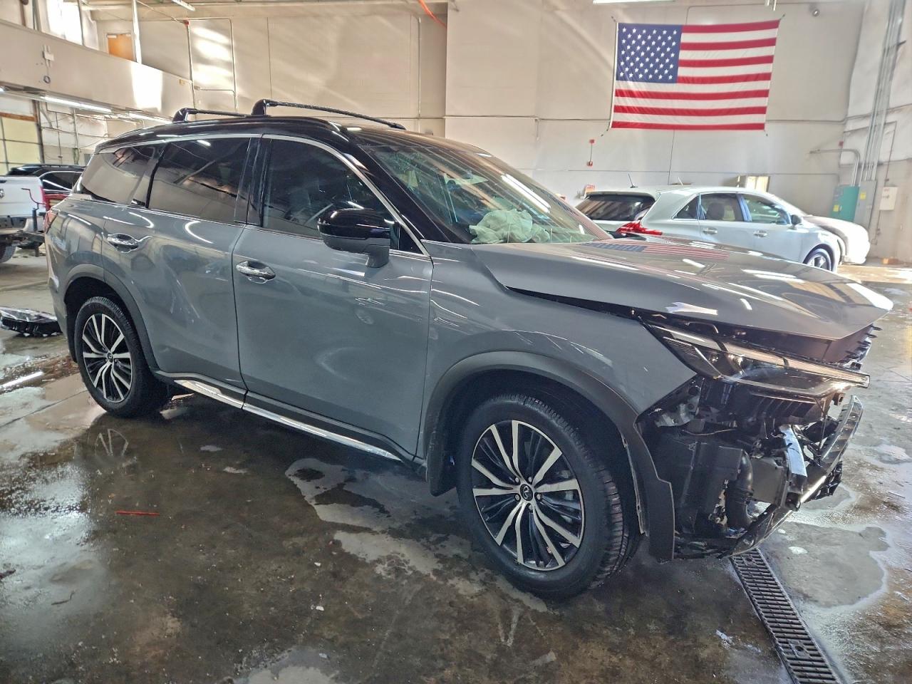 INFINITI Qx Autograph Image 12