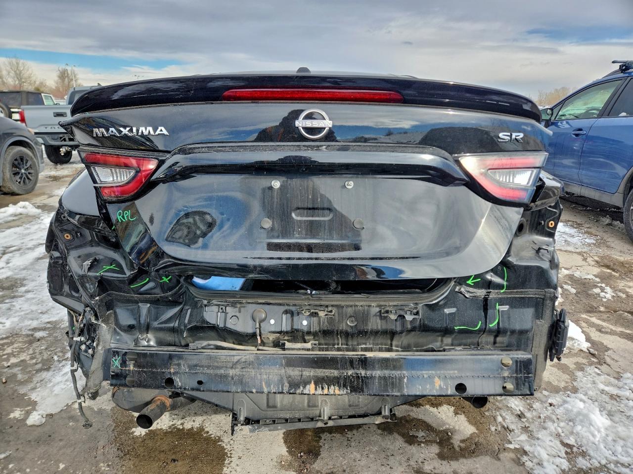 Nissan Maxima Sr Image 5