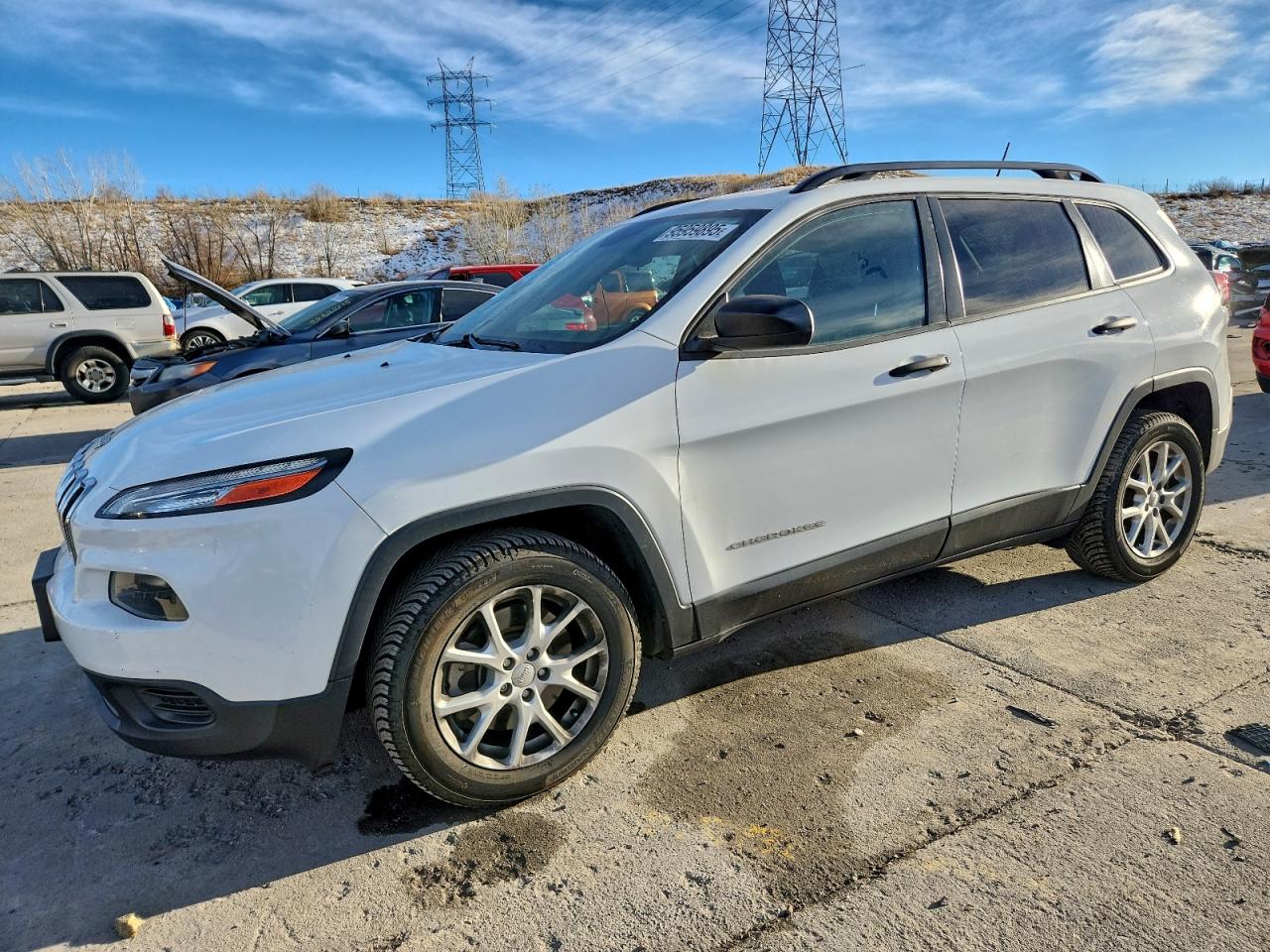 Jeep Cherokee Sport Image 1