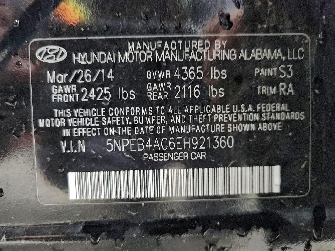 Hyundai SONATA Gls Image 9