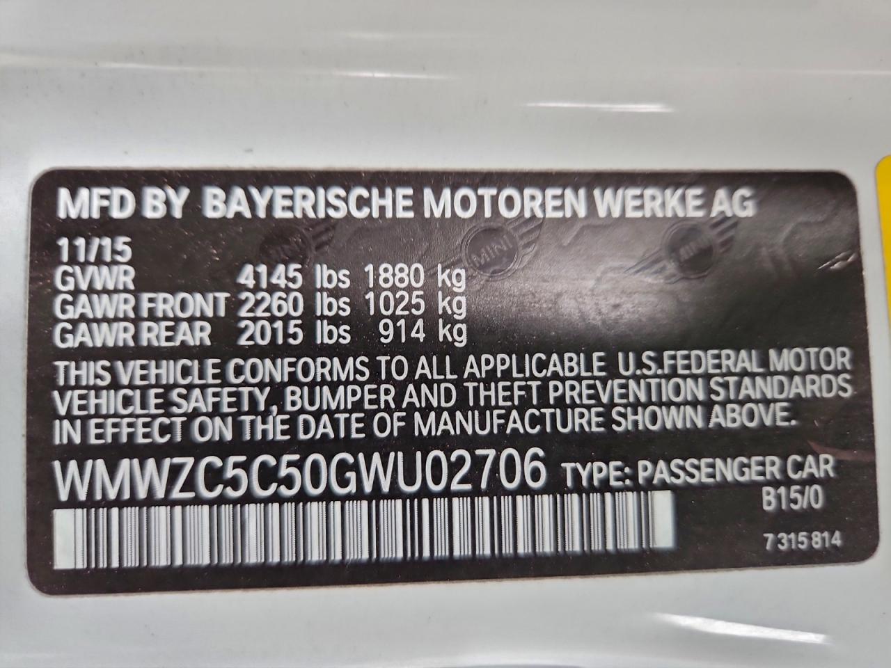 MINI Cooper S Countryman Image 11