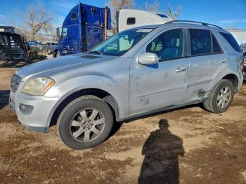  Salvage Mercedes-Benz M-Class