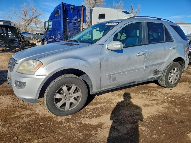  Salvage Mercedes-Benz M-Class