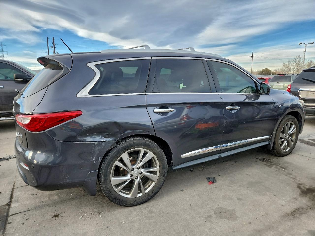 INFINITI Qx Image 10