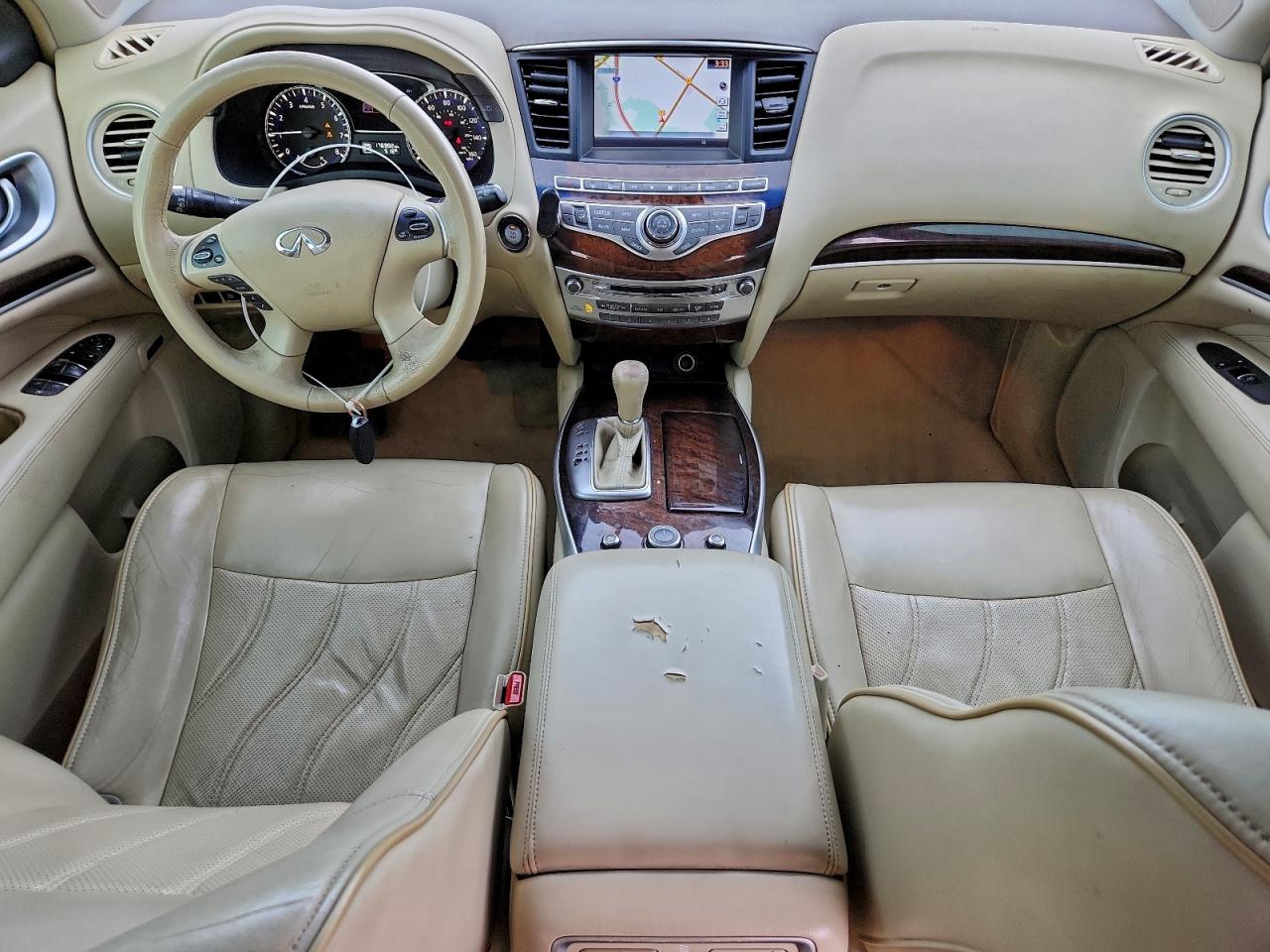 INFINITI Qx Image 11