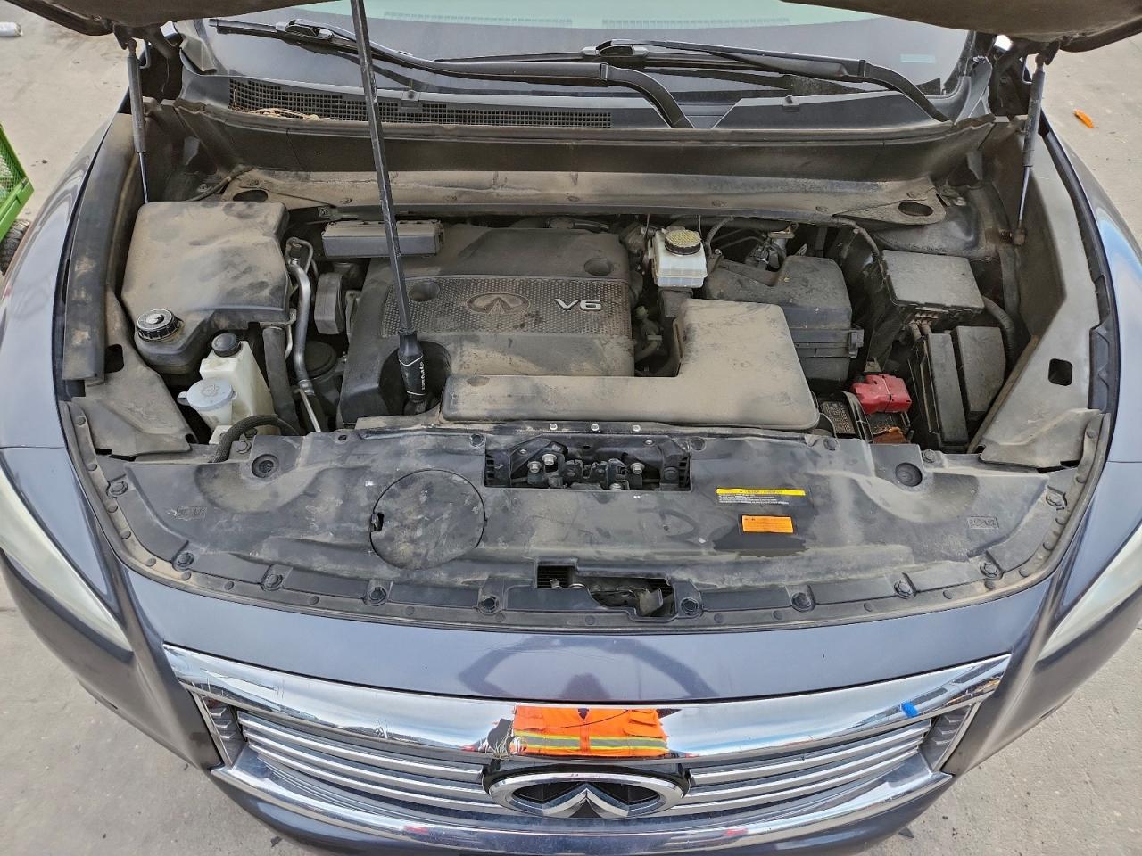 INFINITI Qx Image 12