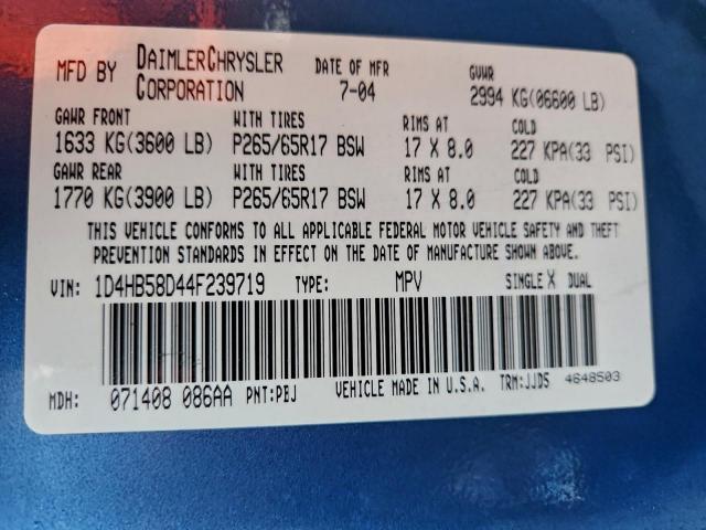 Dodge Durango Limited Image 11