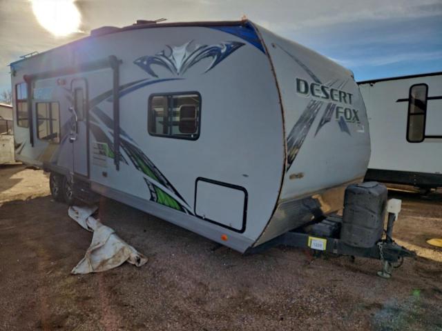  Salvage Northwood Desert Fox 27ft