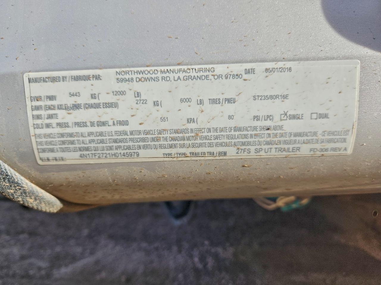 Northwood Desert Fox 27ft Image 10