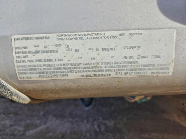 Northwood Desert Fox 27ft Image 10