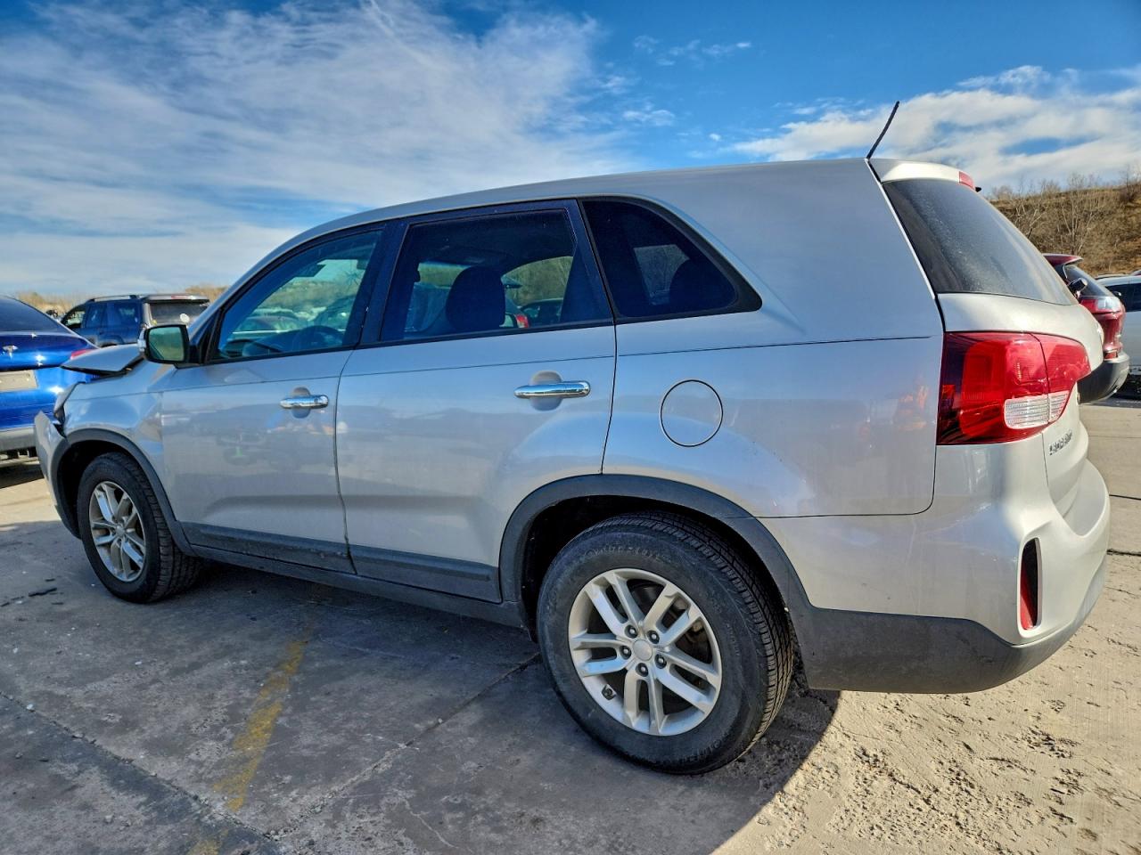 Kia Sorento Lx Image 4