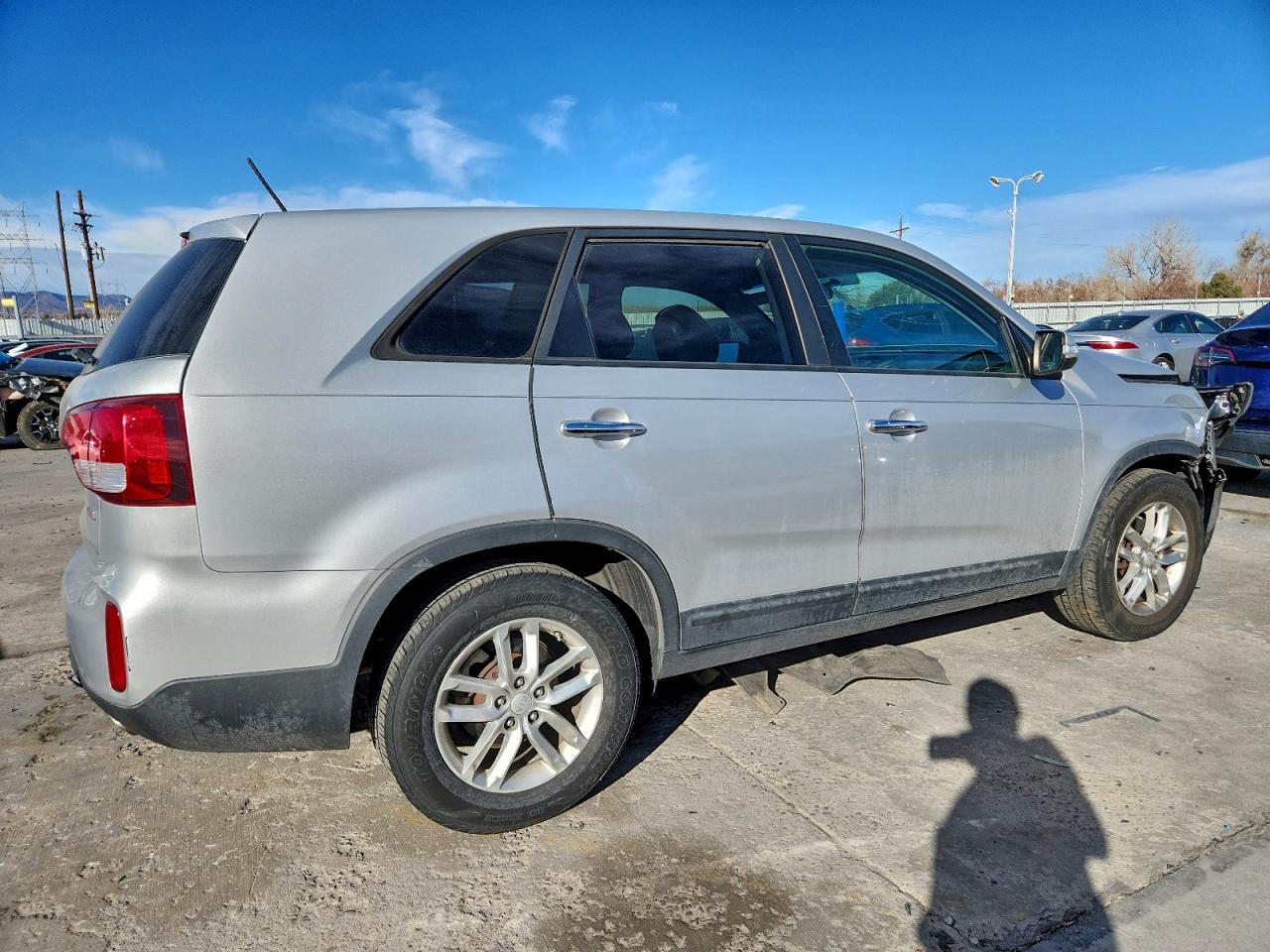 Kia Sorento Lx Image 2