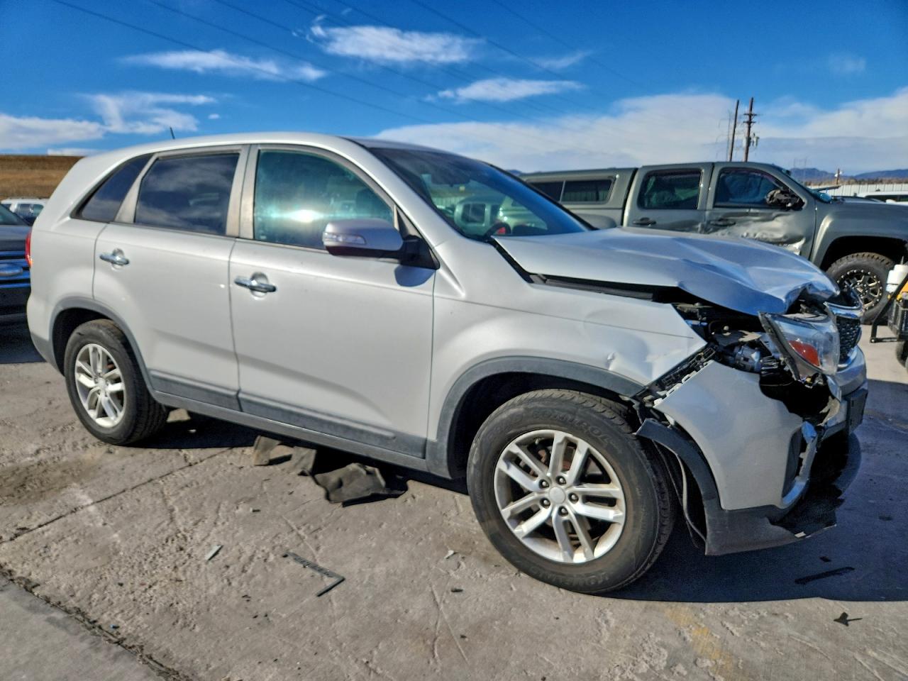 Kia Sorento Lx Image 11