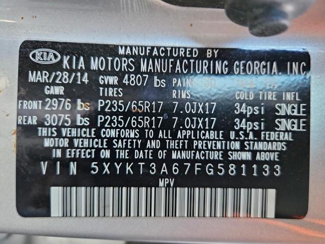 Kia Sorento Lx Image 7